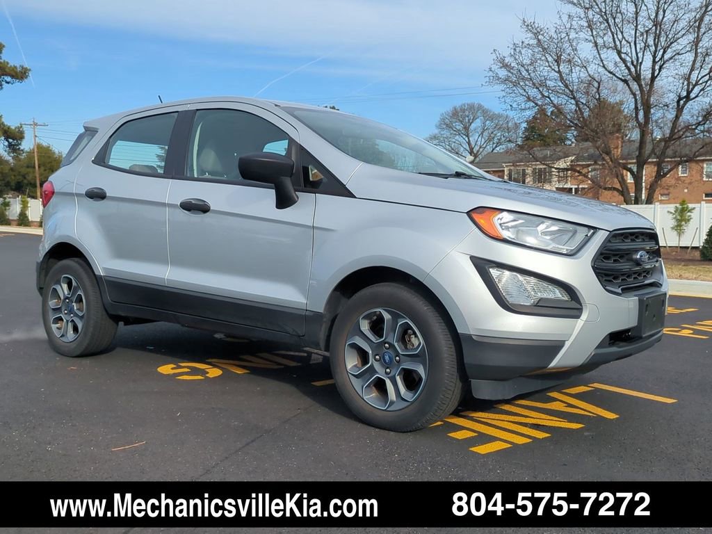 Used 2020 Ford EcoSport S