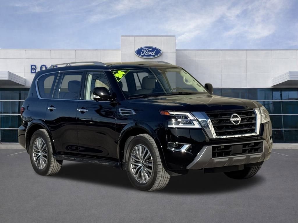 Used 2024 Nissan Armada SL w/ Captain's Chairs Package image 2