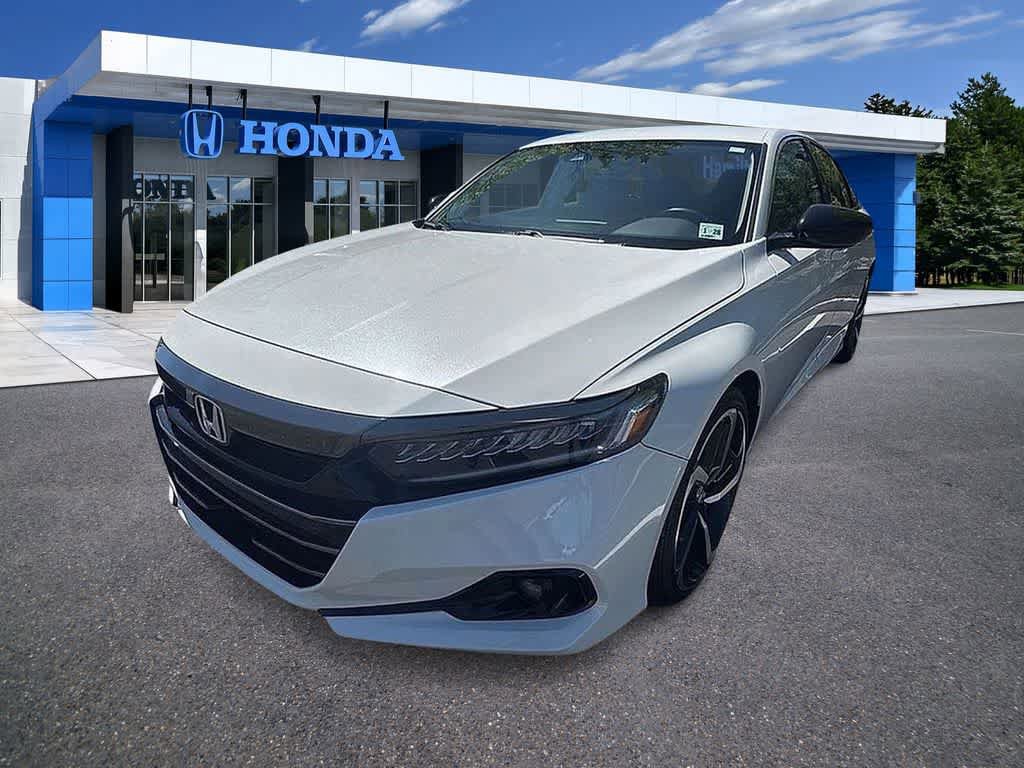 Certified 2022 Honda Accord Sport Special Edition image 1