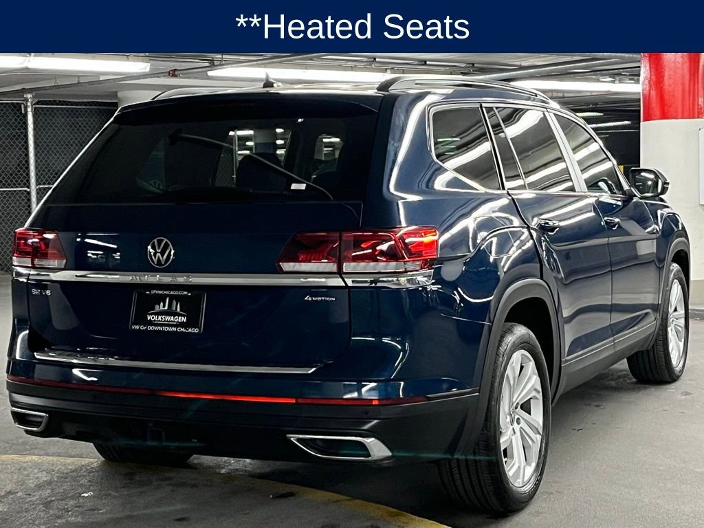 Used 2023 Volkswagen Atlas SE w/ Panoramic Sunroof Package image 6