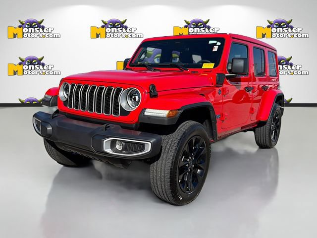 Used 2025 Jeep Wrangler Sahara 4xe w/ Safety Group