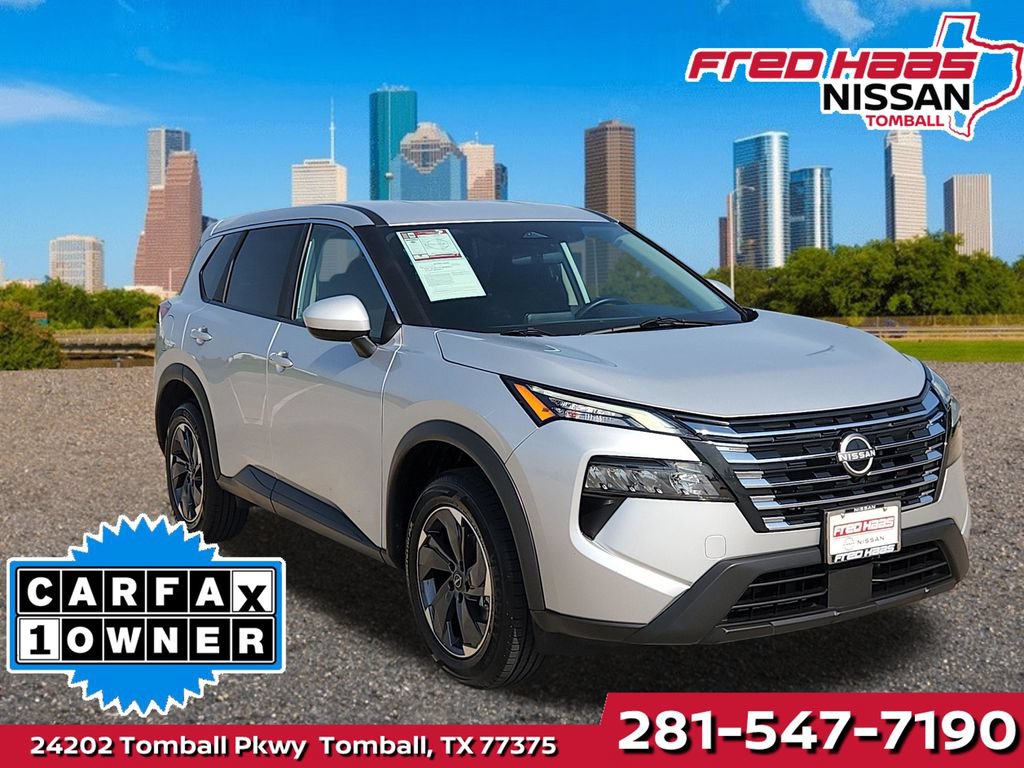 Used 2025 Nissan Rogue SV