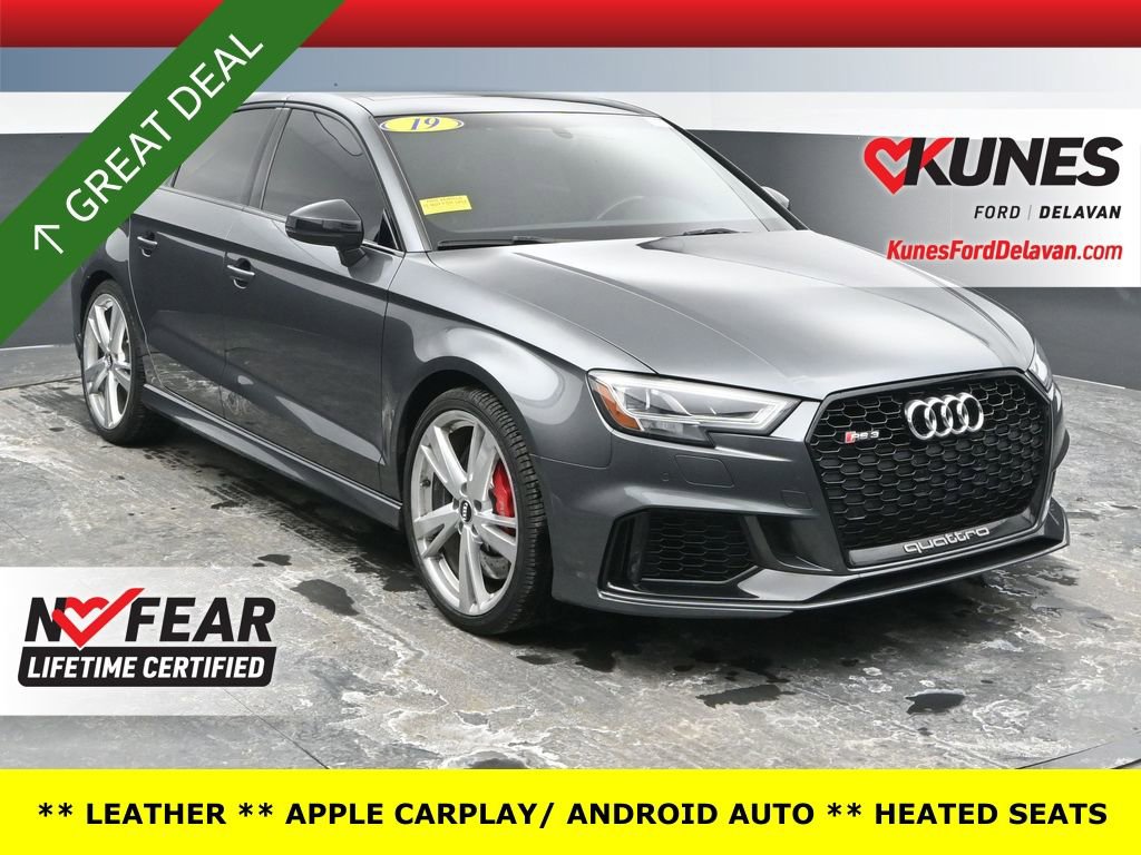 Used 2019 Audi RS 3 video 1