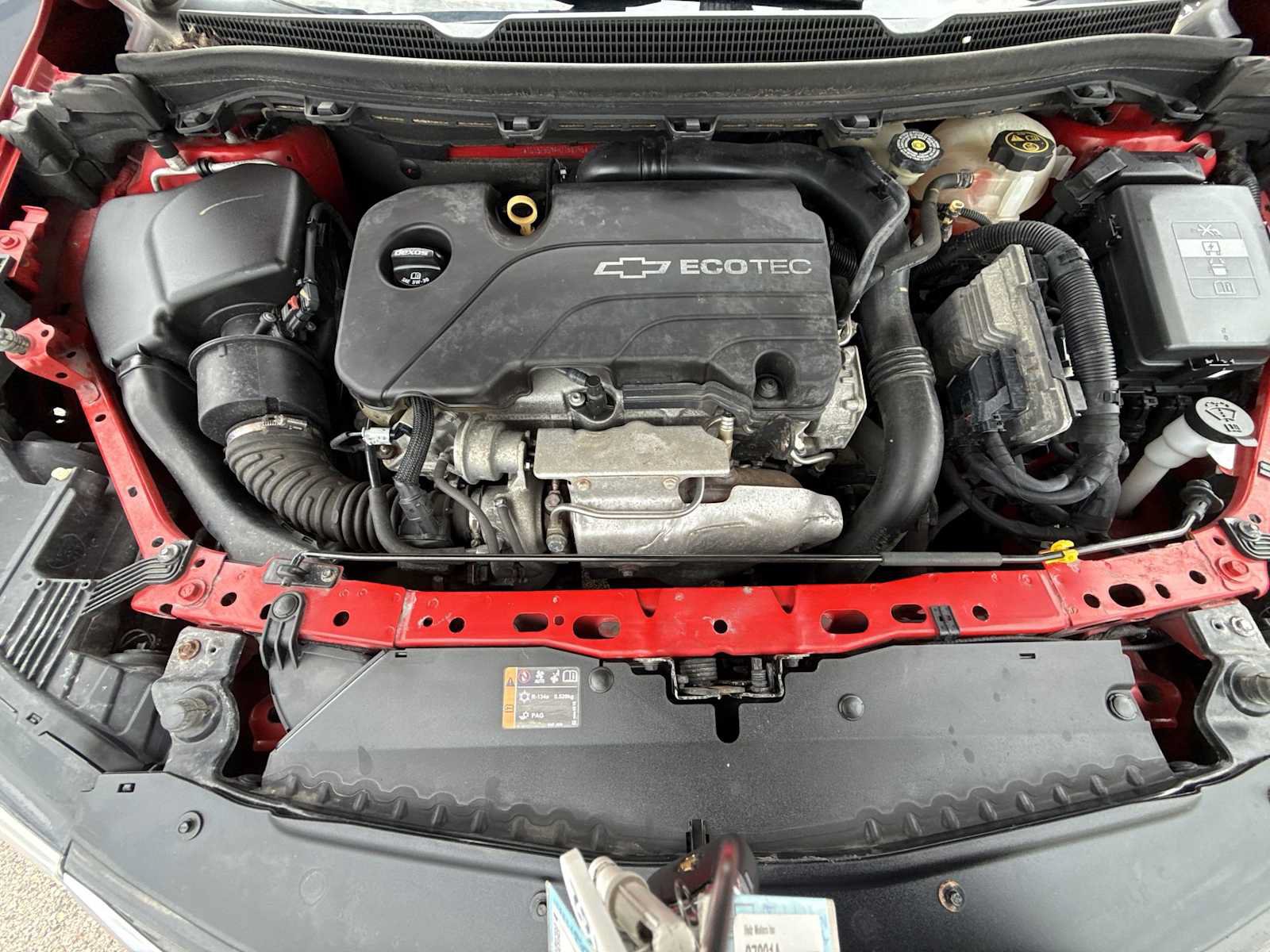 Used 2017 Chevrolet Cruze LT w/ Convenience Package FWD image 28