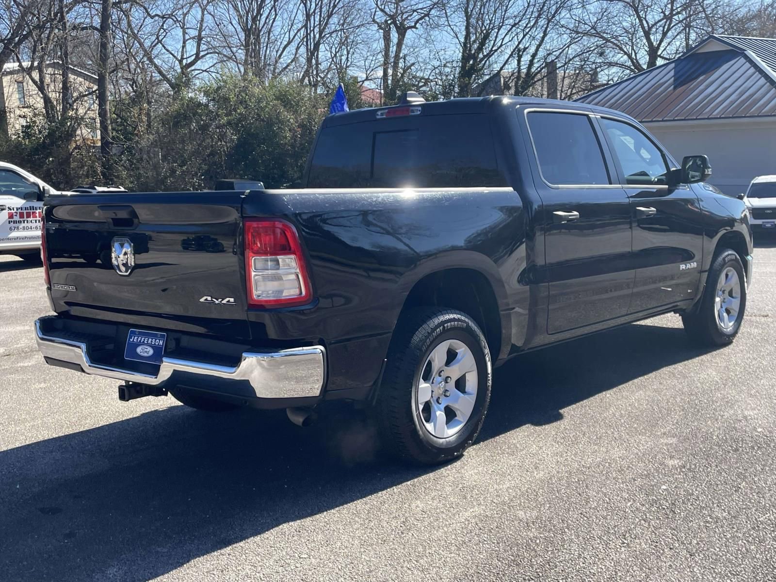 Used 2024 RAM 1500 Big Horn image 3