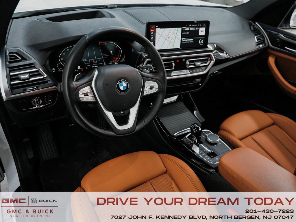 Used 2023 BMW X3 xDrive30i w/ Premium Package image 14
