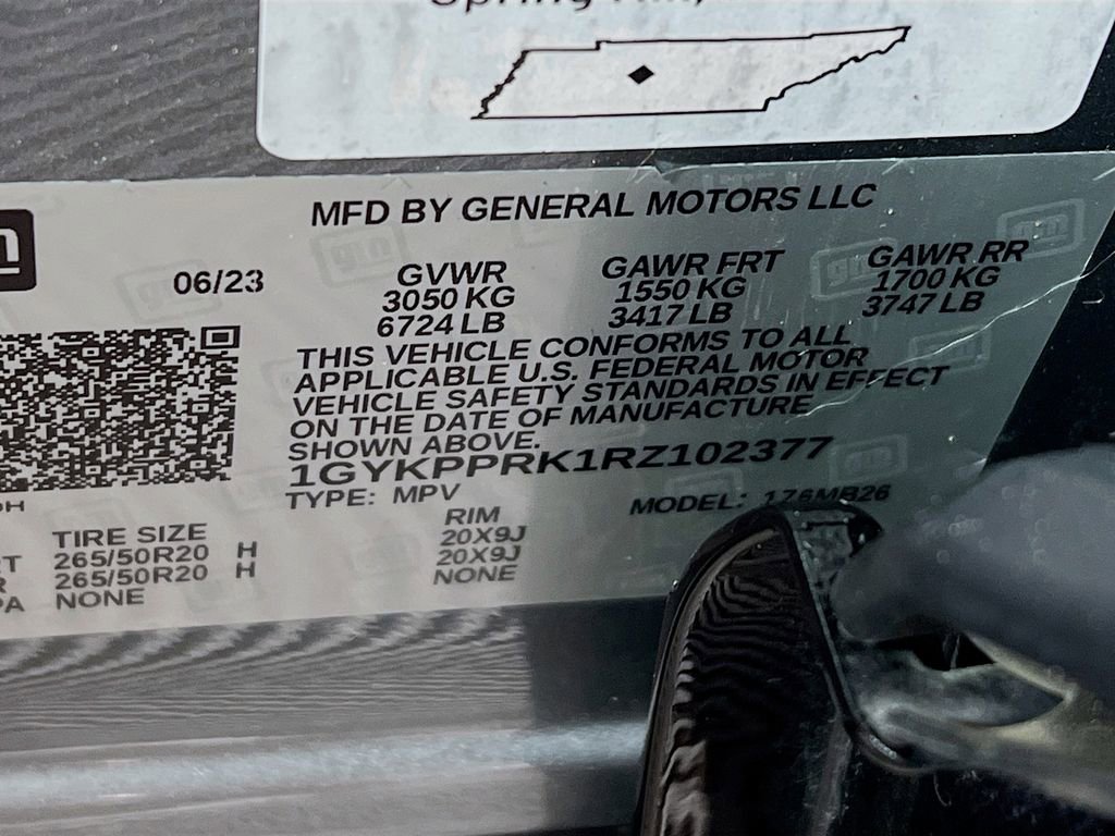 Used 2024 Cadillac Lyriq Luxury RWD image 29