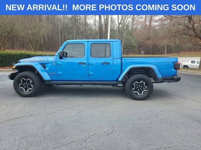Certified 2021 Jeep Gladiator Rubicon w/ Safety Group image 3