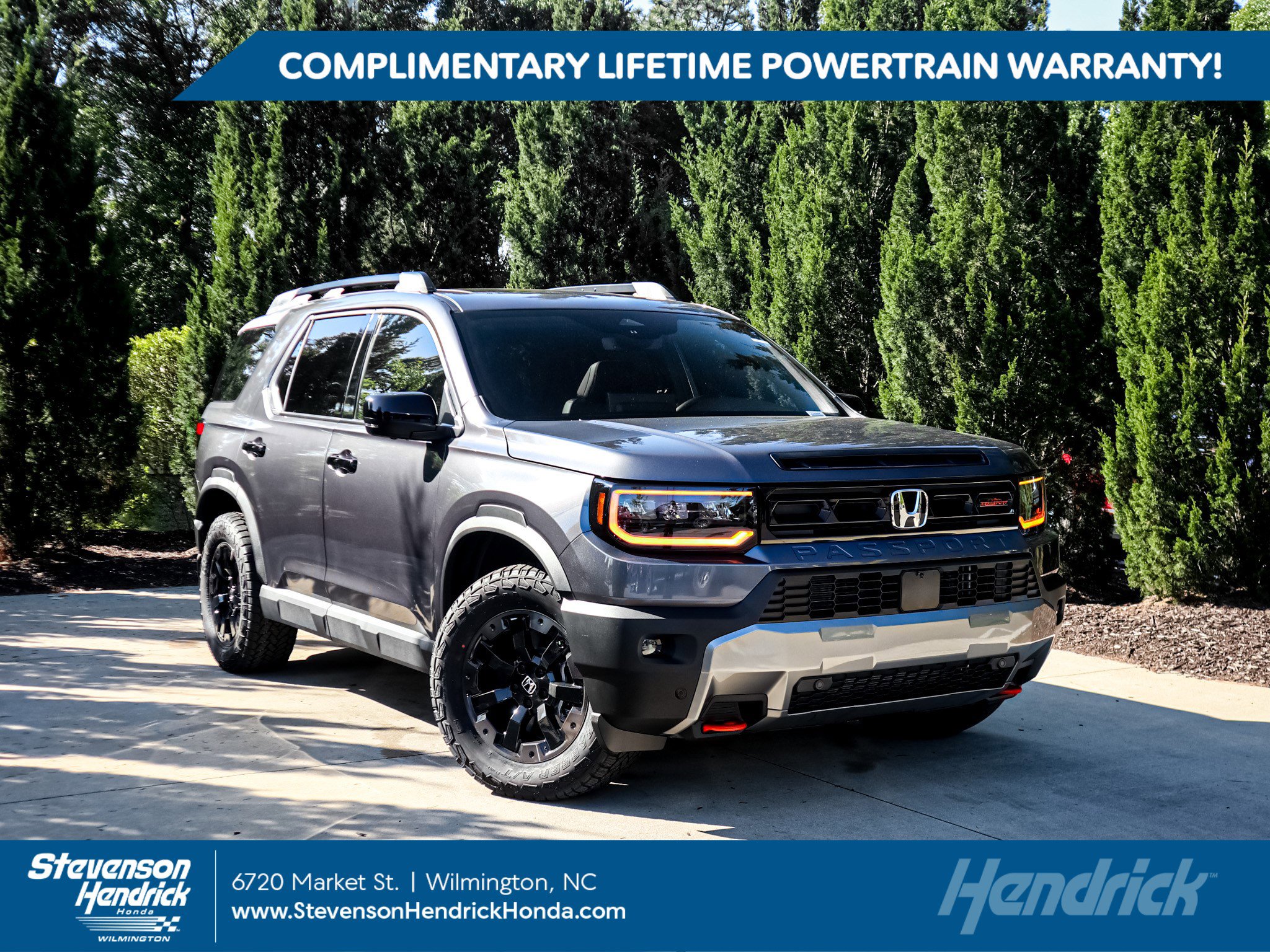 New 2026 Honda Passport TrailSport Elite image 1
