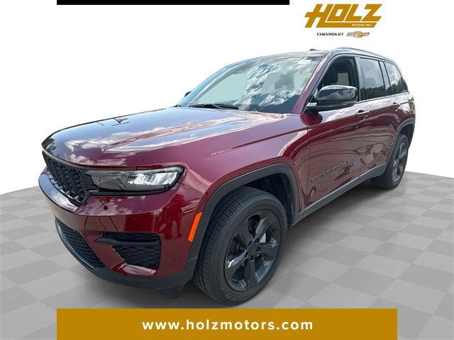 Used 2023 Jeep Grand Cherokee Altitude