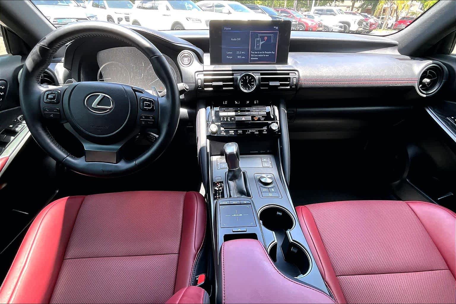 Used 2023 Lexus IS 300 w/ Premium Package RWD image 16