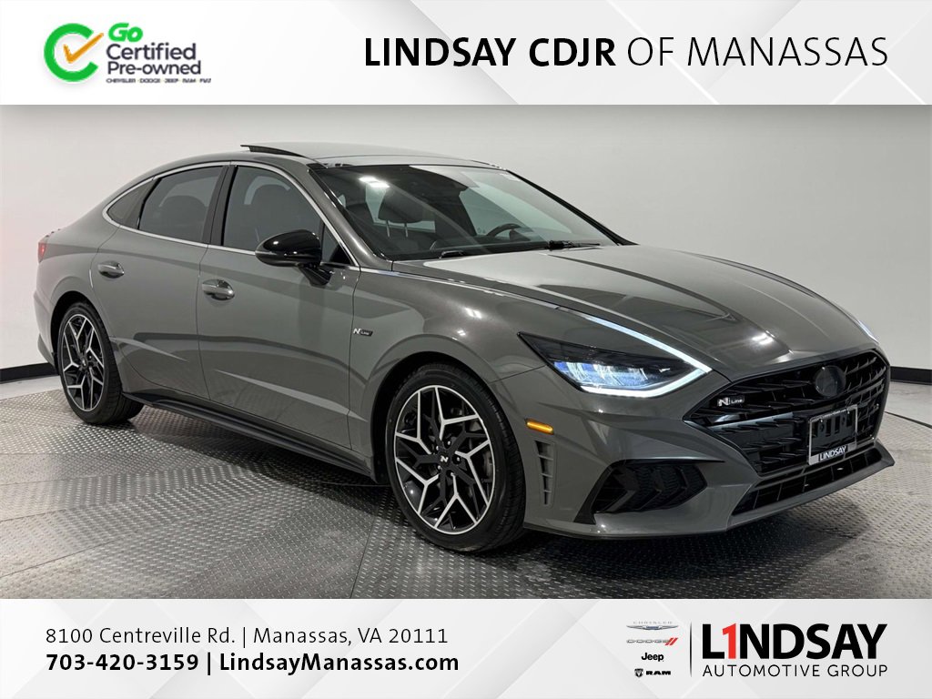 Used 2023 Hyundai Sonata N Line