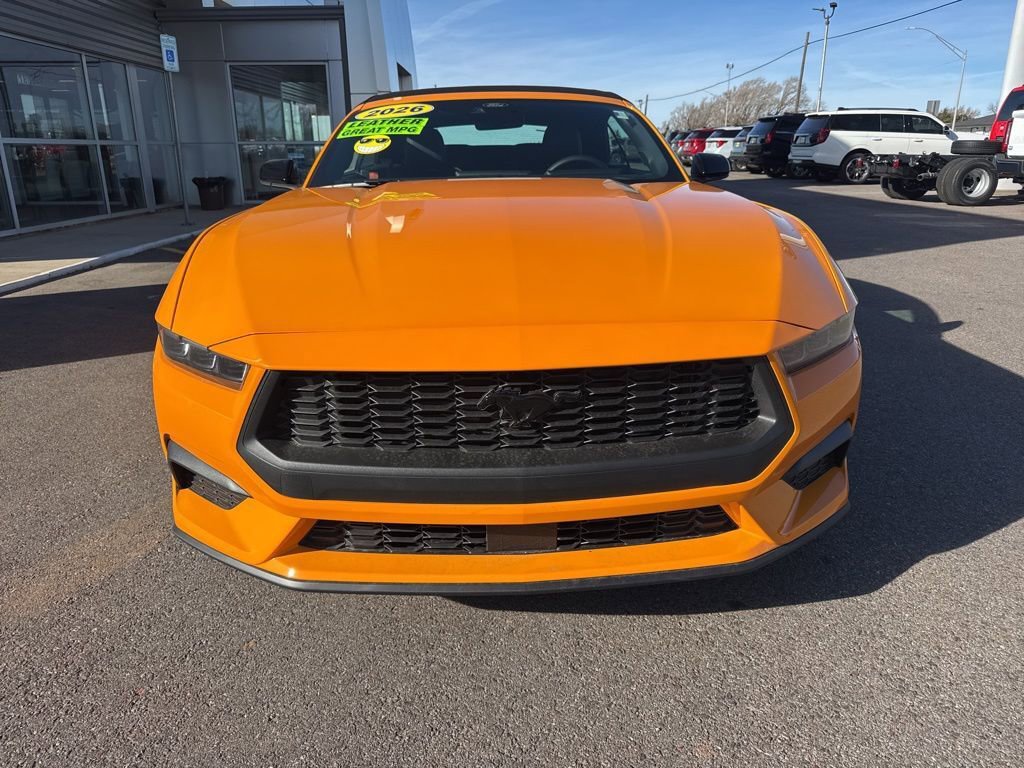 New 2026 Ford Mustang Premium w/ Mustang Nite Pony Package RWD image 3