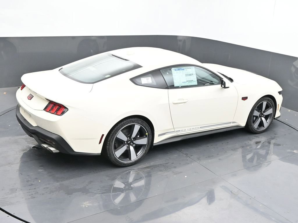 New 2025 Ford Mustang GT Premium w/ 60th Anniversary Package image 32