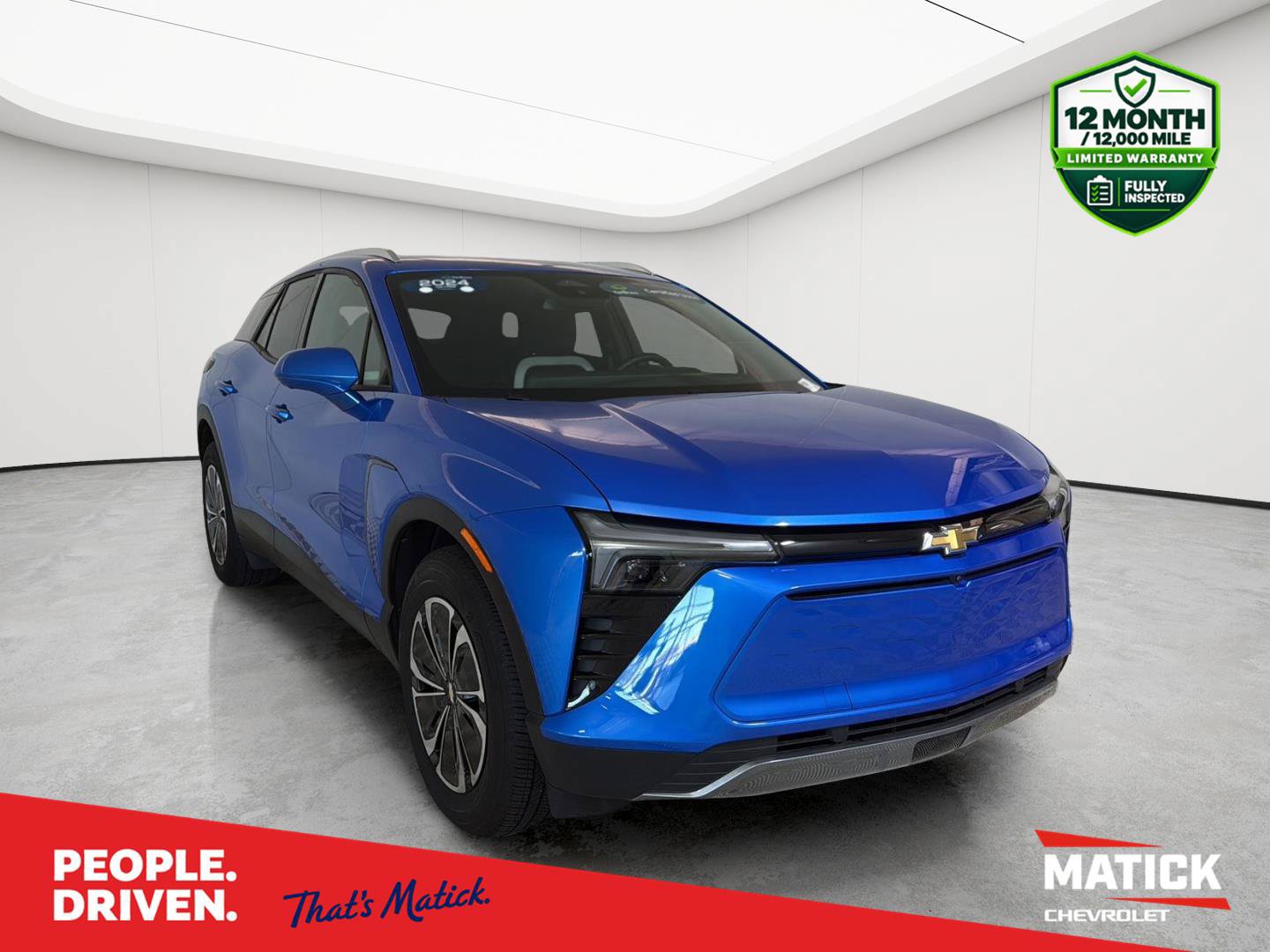 Certified 2024 Chevrolet Blazer EV LT