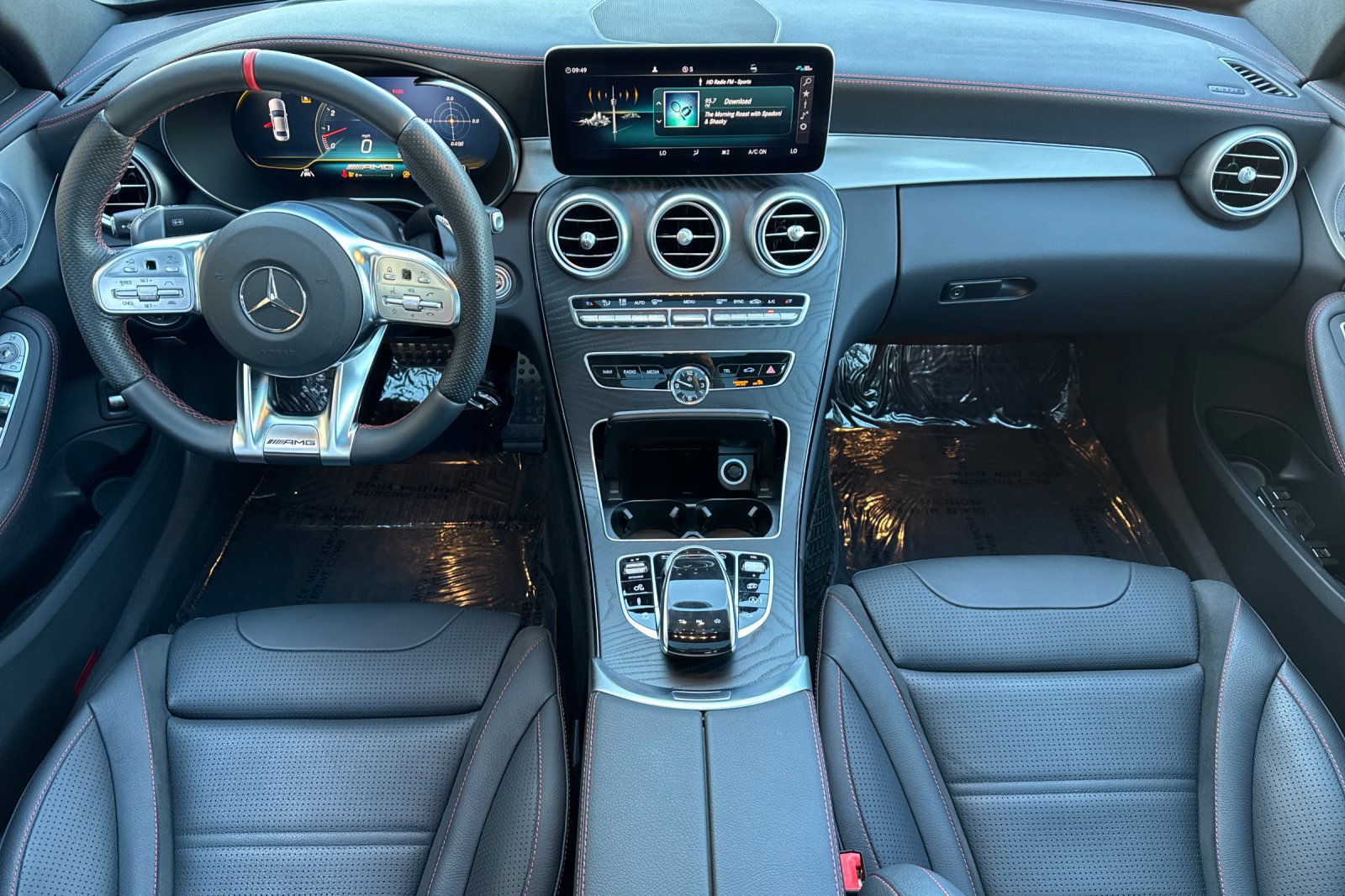 Used 2020 Mercedes-Benz C 43 AMG 4MATIC Sedan image 16