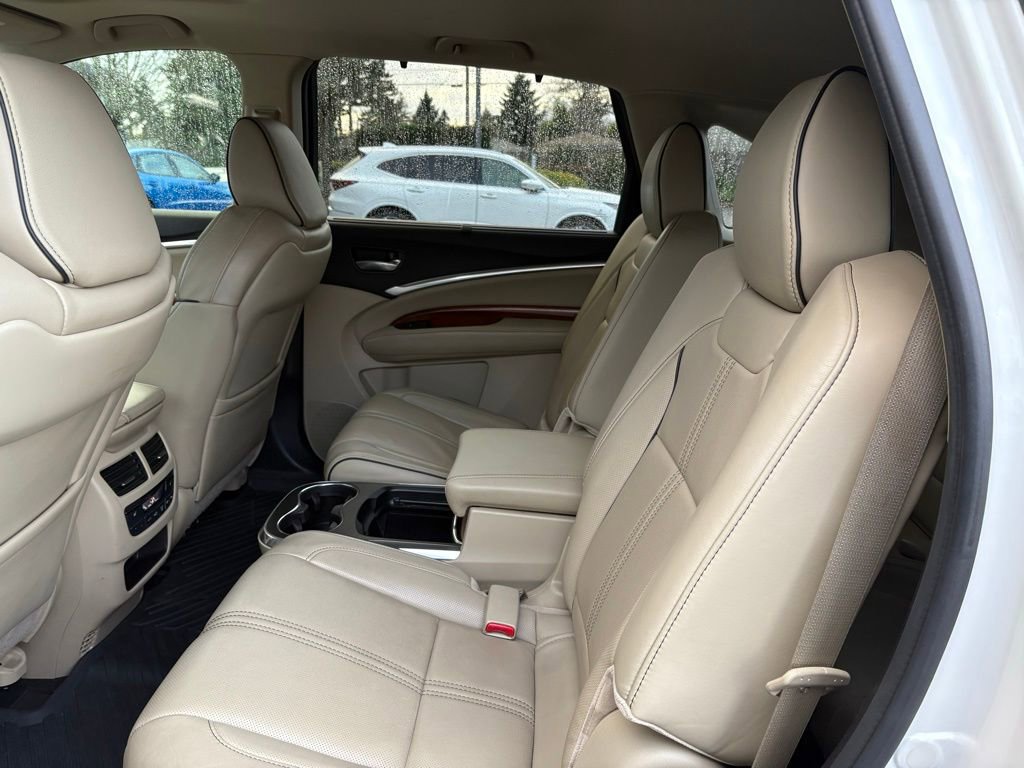Used 2017 Acura MDX SH-AWD w/ Advance Package image 15
