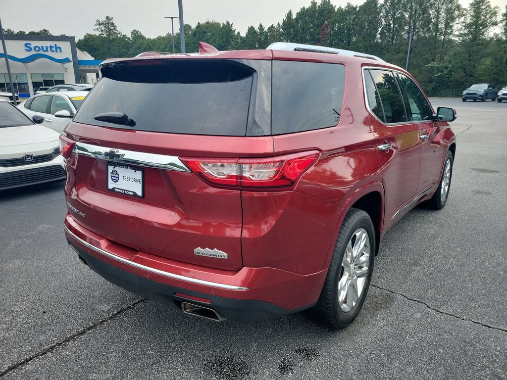 Used 2019 Chevrolet Traverse High Country w/ LPO, Floor Liner Package AWD/4WD image 6