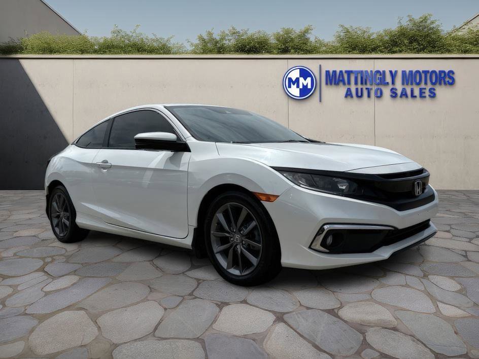 Used 2020 Honda Civic EX