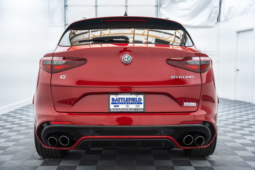Used 2023 Alfa Romeo Stelvio Quadrifoglio w/ Active Assist Plus Package AWD/4WD image 6