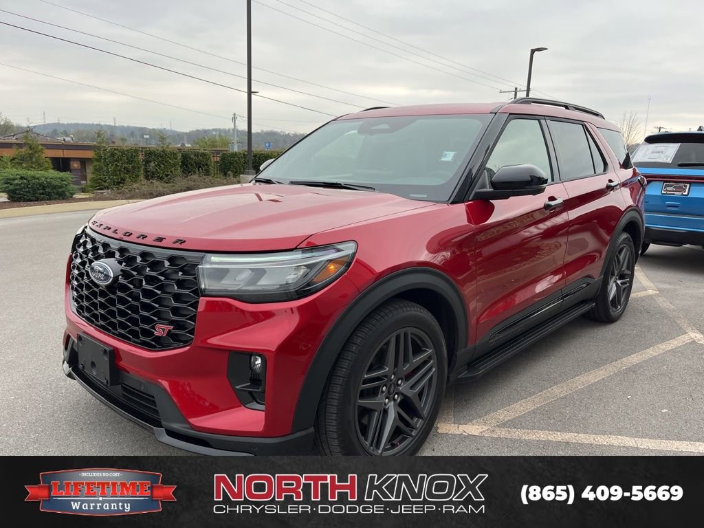 Used 2026 Ford Explorer ST w/ Sun And Sound Package
