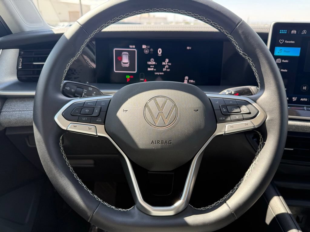 Certified 2025 Volkswagen Tiguan S FWD image 14
