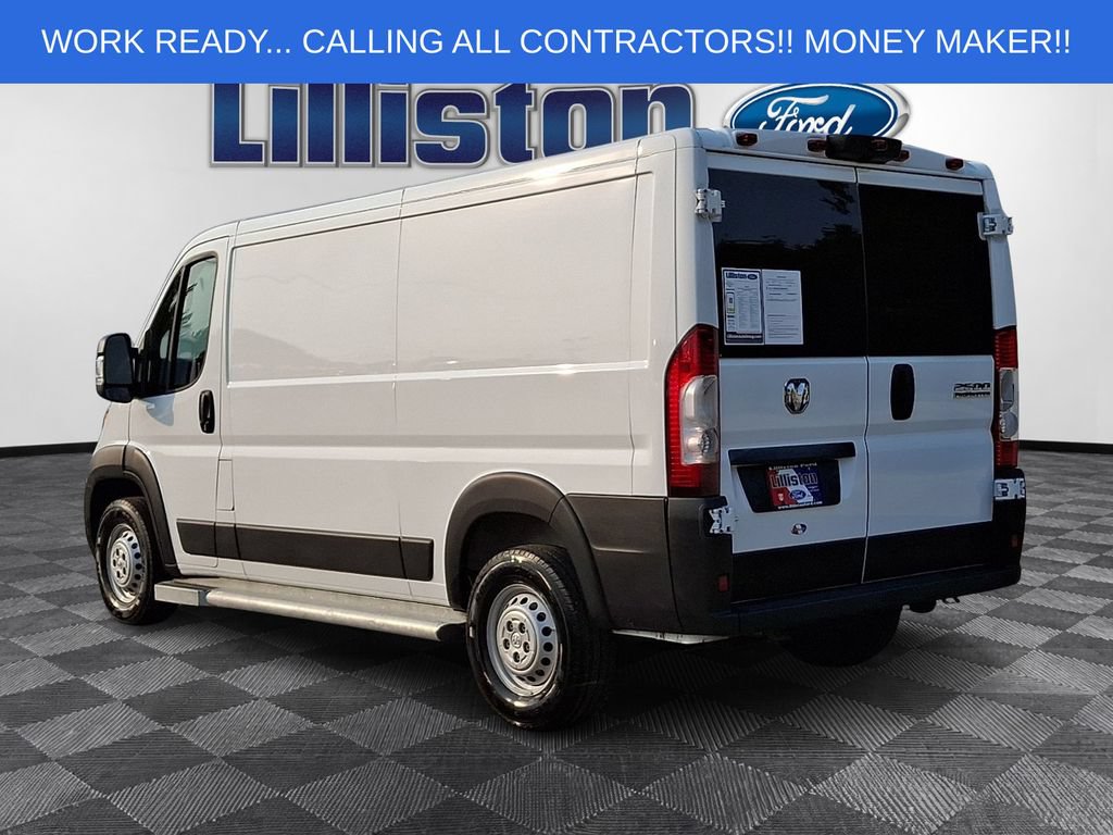 Used 2025 RAM ProMaster 2500 w/ U-Haul Equipment Group FWD image 6