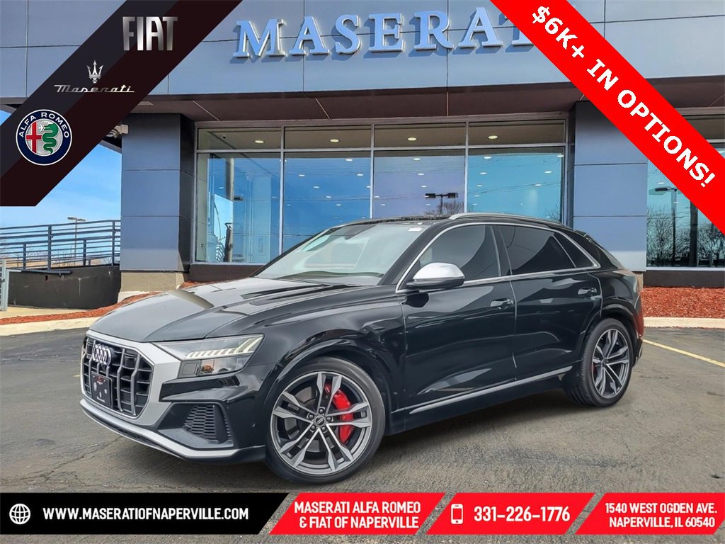 Used 2023 Audi SQ8 Prestige
