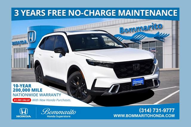 New 2026 Honda CR-V Sport Touring