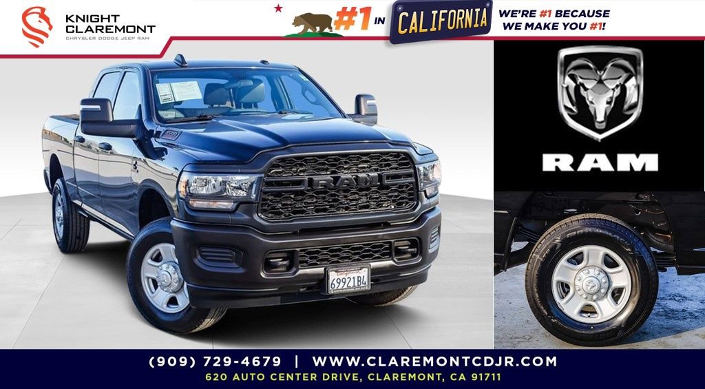 Certified 2024 RAM 3500 Tradesman AWD/4WD image 1