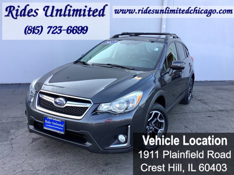 Used 2017 Subaru Crosstrek 2.0i Limited w/ Popular Package #2 AWD/4WD image 2