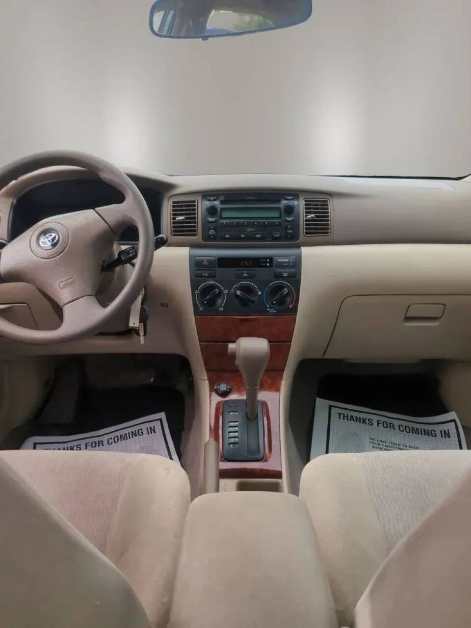 Used 2006 Toyota Corolla LE FWD image 12