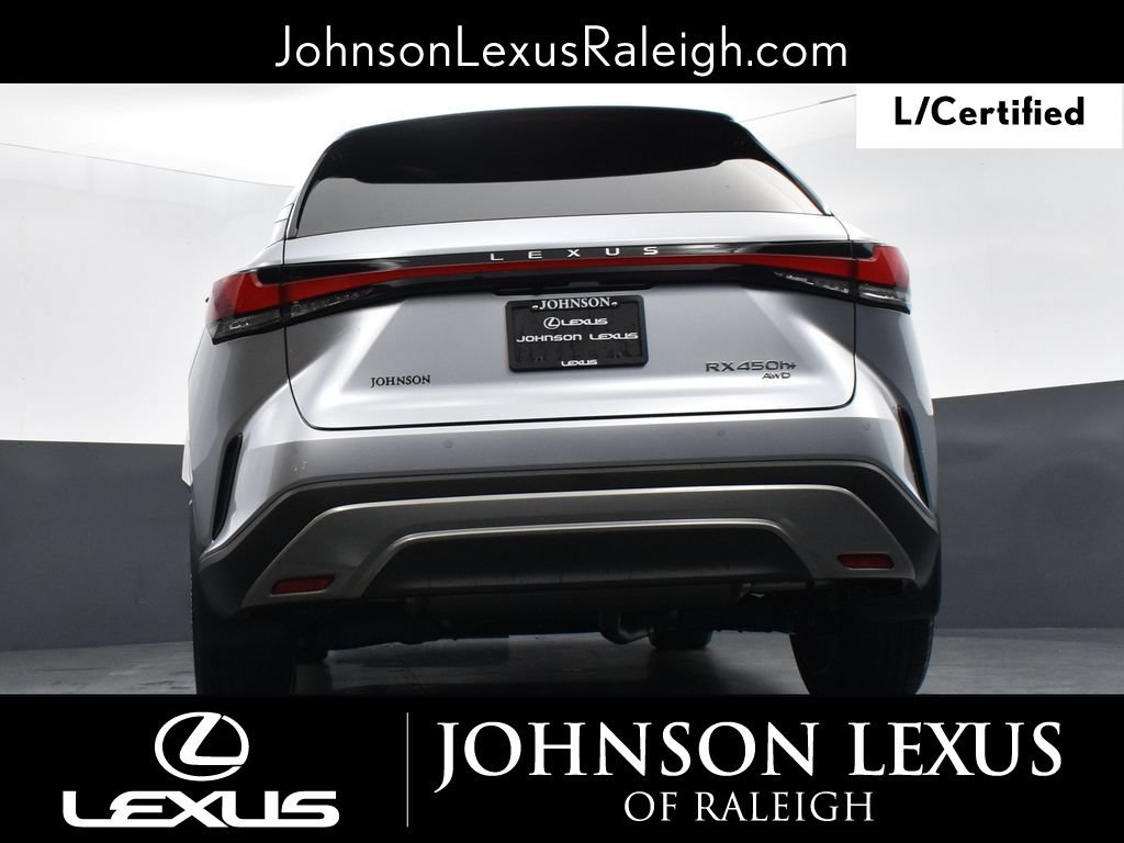 Certified 2025 Lexus RX 450h AWD w/ Convenience Package image 18