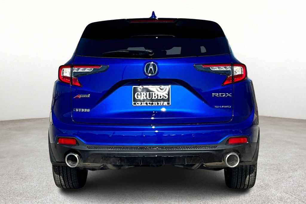 New 2025 Acura RDX A-Spec AWD/4WD image 6