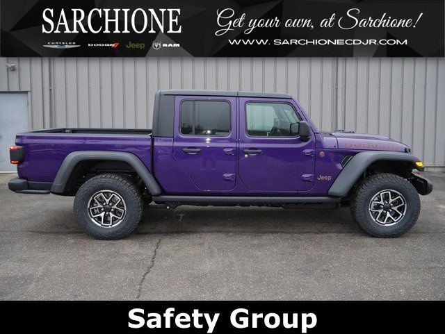 New 2026 Jeep Gladiator Rubicon w/ Safety Group