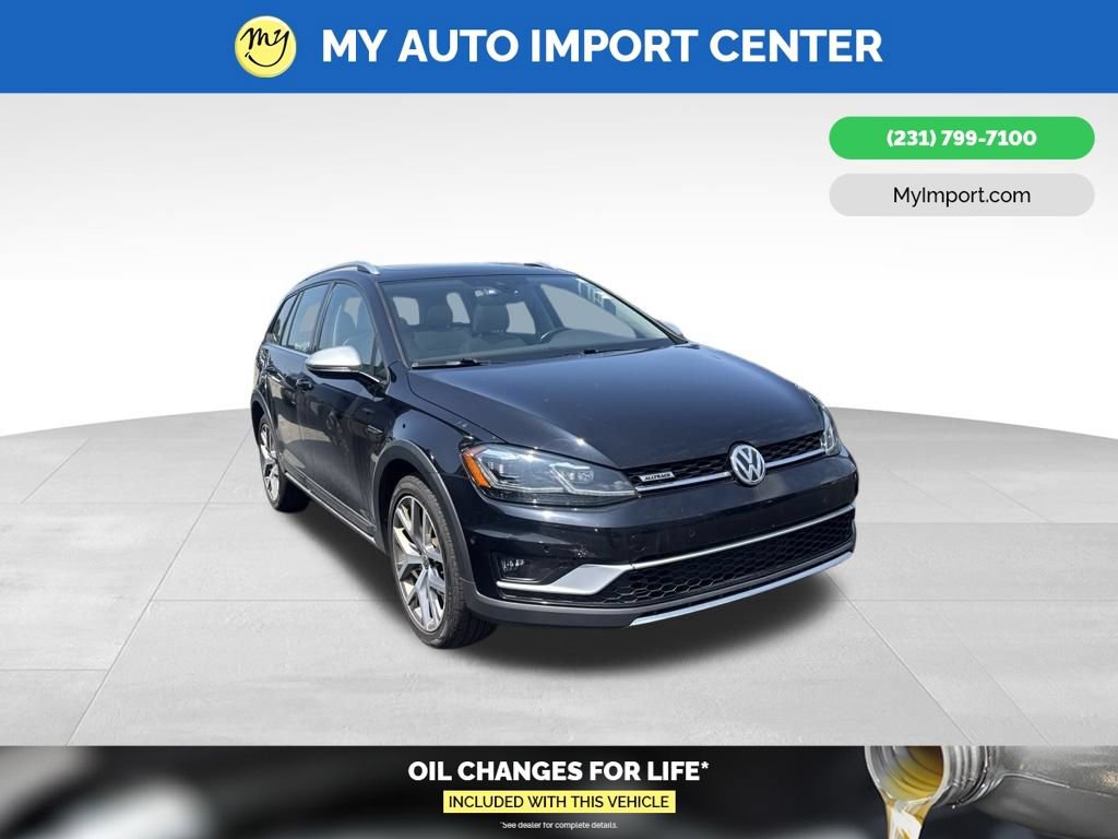 Used 2019 Volkswagen Golf Alltrack SE
