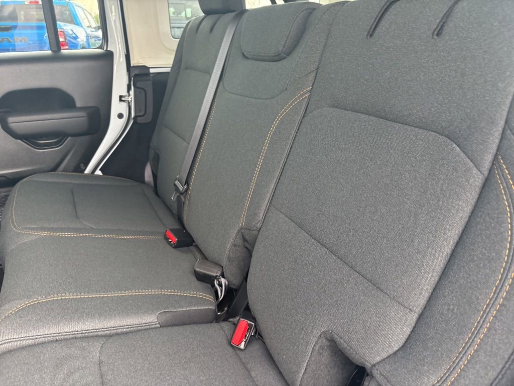 New 2026 Jeep Wrangler Sport S image 27