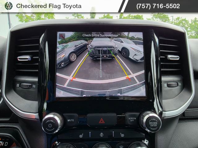 Used 2022 RAM 1500 Big Horn AWD/4WD image 17