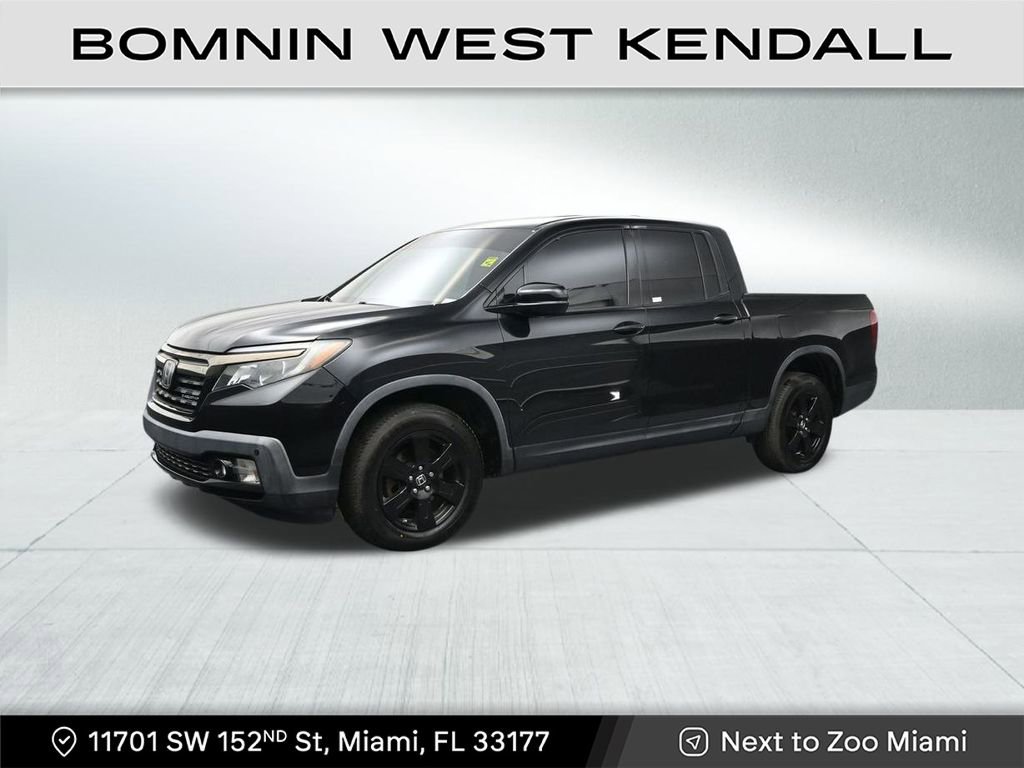 Used 2018 Honda Ridgeline Black Edition