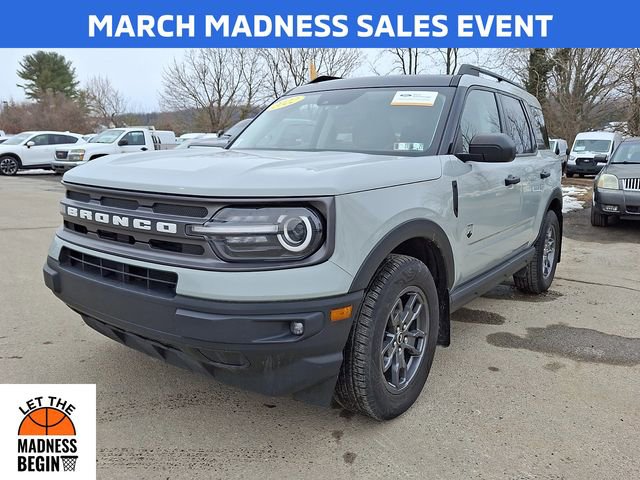 Certified 2022 Ford Bronco Sport Big Bend w/ Convenience Package image 4