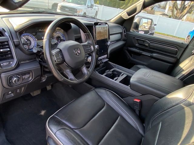 Used 2022 RAM 1500 Limited w/ Body Color Bumper Group AWD/4WD image 13