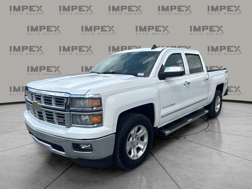 Used 2015 Chevrolet Silverado 1500 LTZ Z71