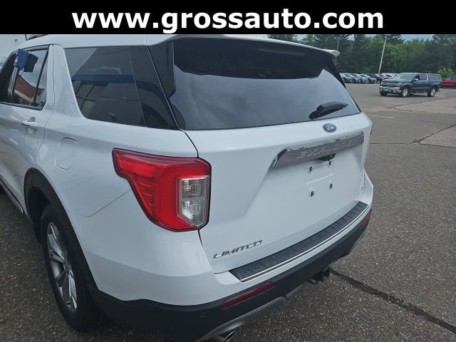 Used 2022 Ford Explorer Limited w/ Equipment Group 301A image 13