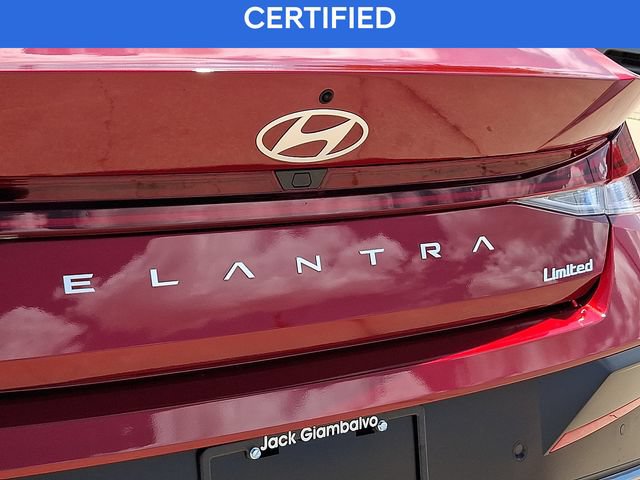 Certified 2024 Hyundai Elantra Limited FWD image 31