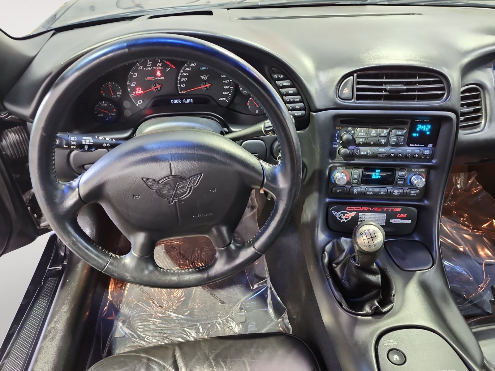 Used 2004 Chevrolet Corvette Z06 w/ Memory Package RWD image 10
