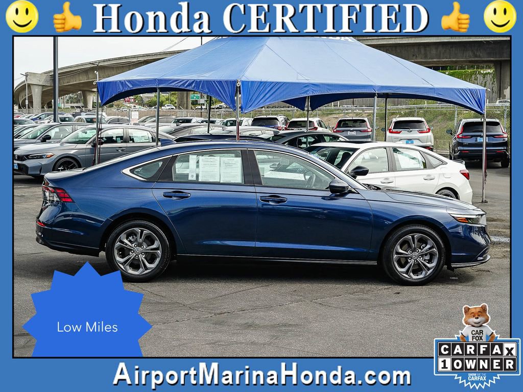 Certified 2024 Honda Accord EX image 13