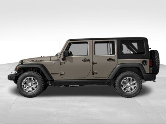 Used 2015 Jeep Wrangler Unlimited Rubicon w/ Dual Top Group AWD/4WD image 6