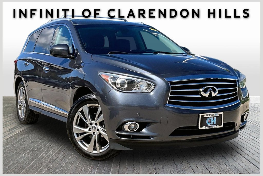 Used 2013 INFINITI JX35 AWD w/ Premium Pkg