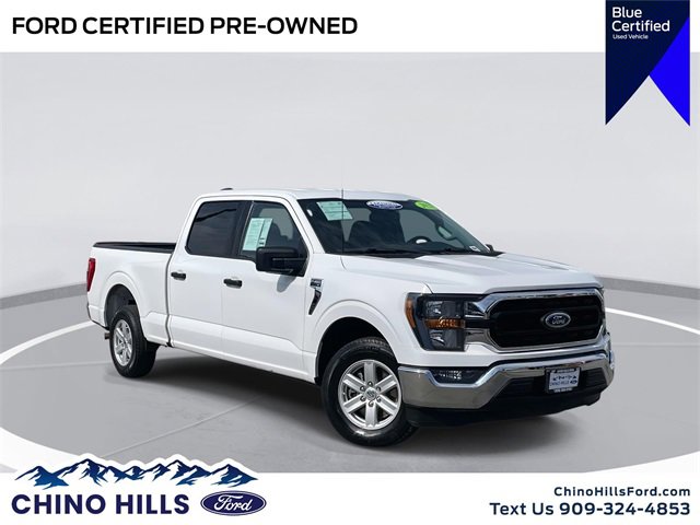 Certified 2023 Ford F150 XLT w/ Equipment Group 301A Mid