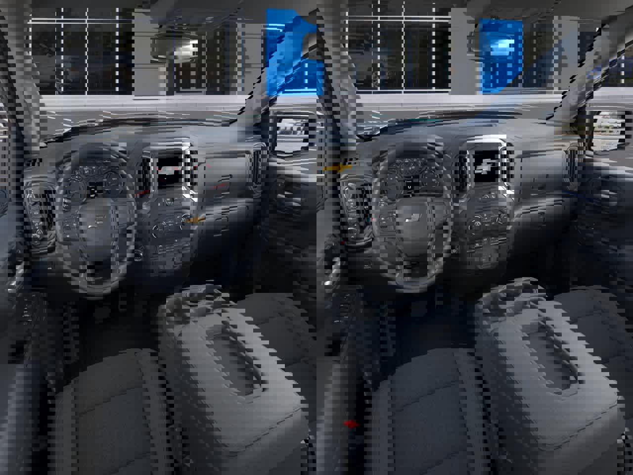 New 2026 Chevrolet Silverado 1500 Custom AWD/4WD image 15